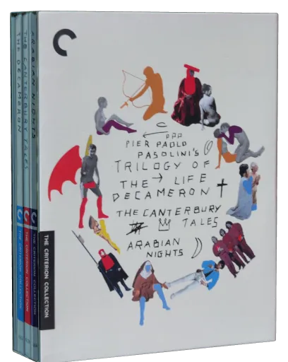 The Decameron Blu-ray, The Criterion Collection