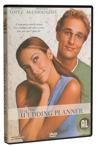 The Wedding Planner DVD, Indies Home Entertainment