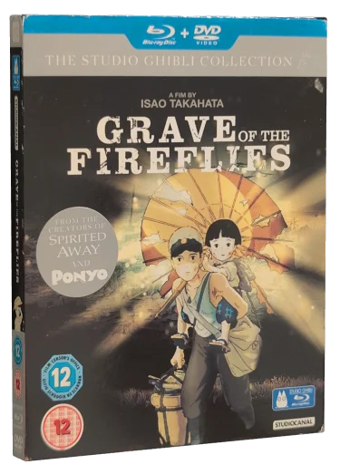 Grave of the Fireflies Blu-ray, Studiocanal