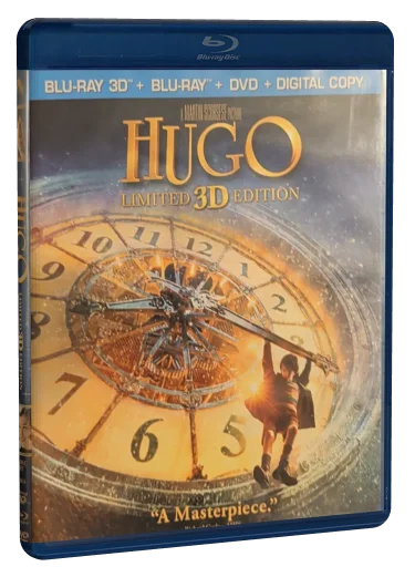 Hugo Blu-ray, Paramount Home Entertainment
