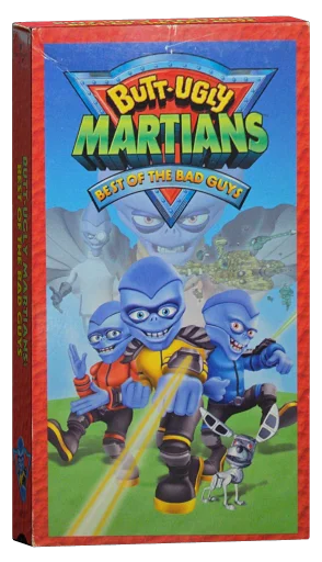 Butt-Ugly Martians VHS, Universal