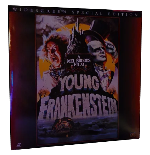 Young Frankenstein Laserdisc, Twentieth Century Fox