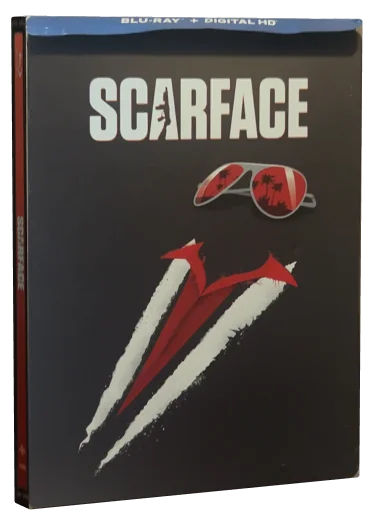 Scarface Blu-ray, Universal