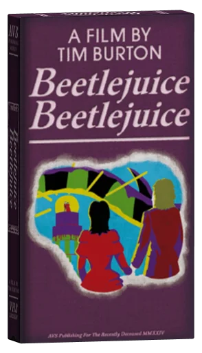Beetlejuice Beetlejuice VHS, Bootleg
