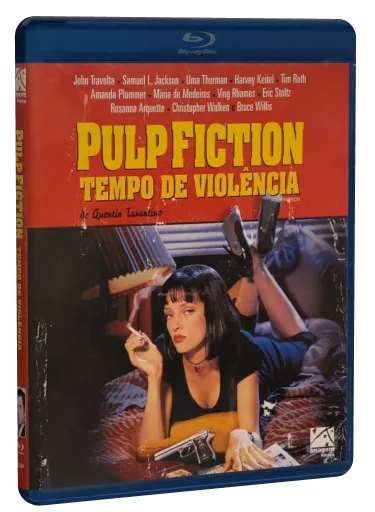 Pulp Fiction Blu-ray, Imagem Filmes