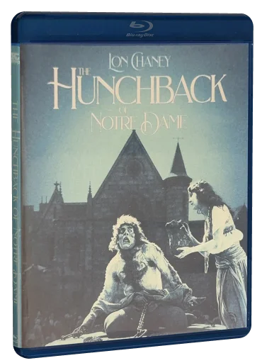 The Hunchback of Notre Dame Blu-ray, Kino Lorber