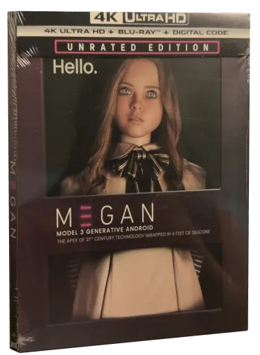 M3GAN 4K-UHD, Universal