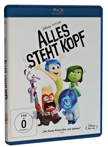 Inside Out Blu-ray cover