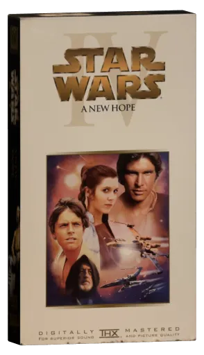 Star Wars VHS, 20th Century Fox Home Entertainment