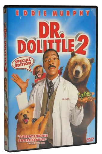 Dr. Dolittle 2 DVD, Twentieth Century Fox