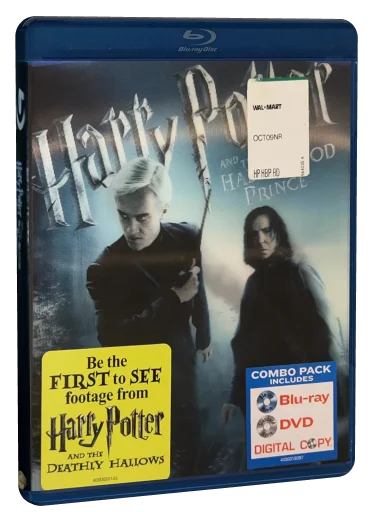 Harry Potter and the Half-Blood Prince Blu-ray, Warner Home Video