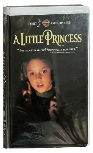A Little Princess VHS, Warner Bros. Family Entertainment