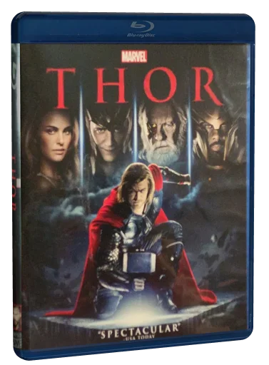 Thor Blu-ray, Buena Vista Home Entertainment