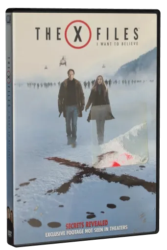 The X Files: I Want to Believe DVD, Twentieth Century Fox Home Entertainment