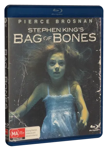 Bag of Bones Blu-ray, Via Vision Entertainment