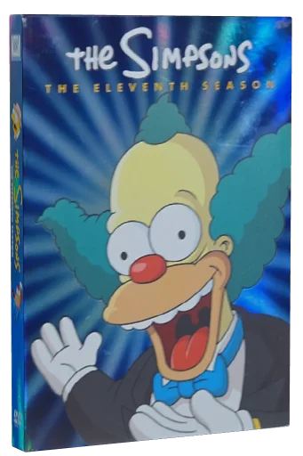 The Simpsons DVD, Twentieth Century Fox Home Entertainment