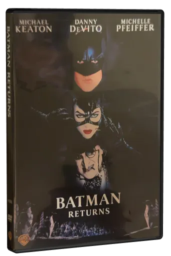 Batman Returns DVD, Warner Home Video