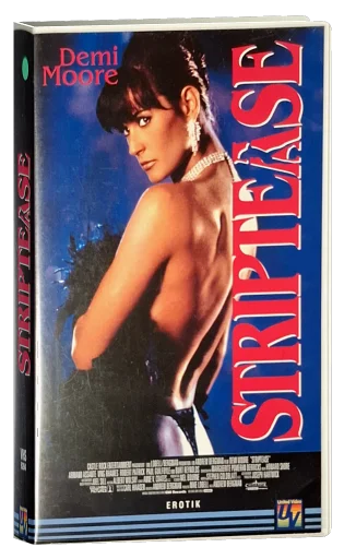 Striptease VHS, AVU-Video-Vertriebs-GmbH