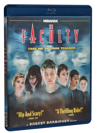 The Faculty Blu-ray, Echo Bridge Home Entertainment