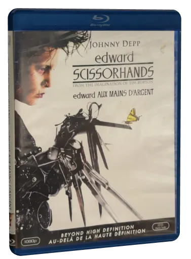 Edward Scissorhands Blu-ray, Twentieth Century Fox