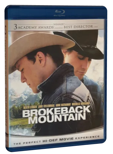 Brokeback Mountain Blu-ray, Focus Features