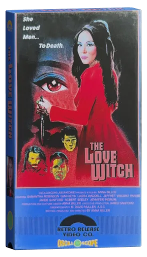 The Love Witch VHS, Oscilloscope Laboratories