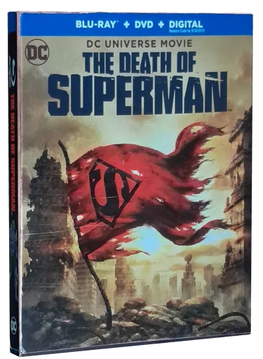 The Death of Superman Blu-ray, Warner Bros. Pictures