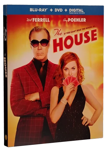 The House Blu-ray, Warner Bros