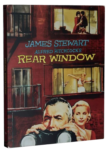 Rear Window 4K-UHD, Universal Pictures Home Entertainment