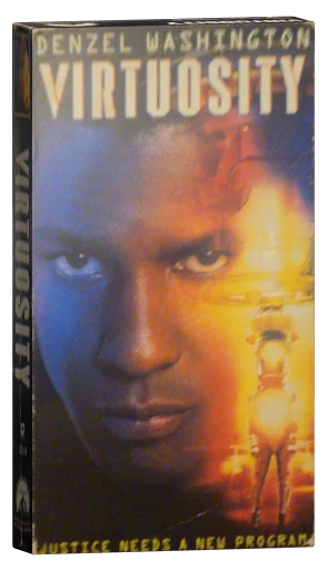 Virtuosity VHS, Paramount