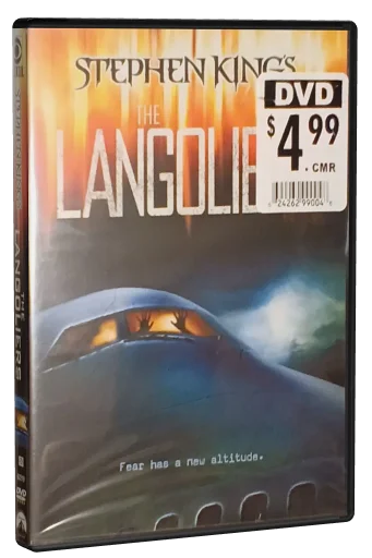 The Langoliers DVD, Paramount Home Video