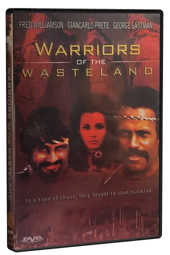 The New Barbarians DVD cover