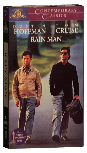 Rain Man VHS, MGM/UA Home Video