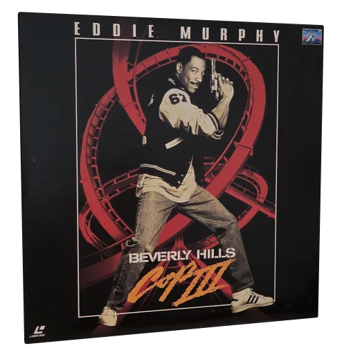 Beverly Hills Cop III Laserdisc, CIC Video
