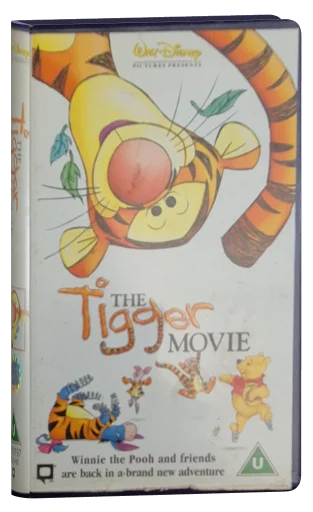 The Tigger Movie VHS, Buena Vista Home Entertainment