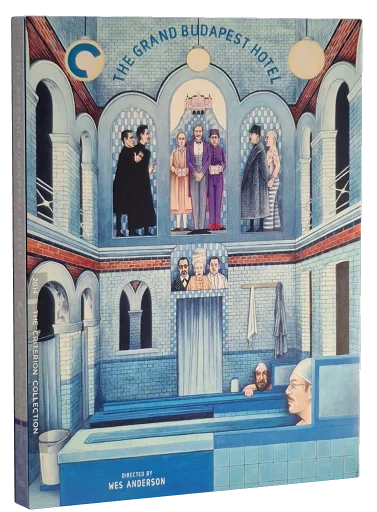 The Grand Budapest Hotel Blu-ray, Criterion