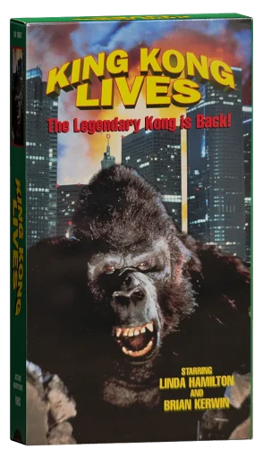King Kong Lives VHS, Anchor Bay Entertainment