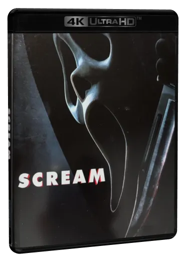 Scream 4K-UHD, Media