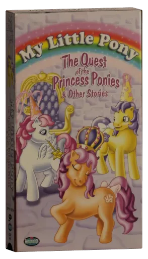 My Little Pony the Quest of the Princess Ponies (2006)