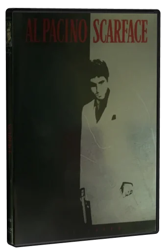 Scarface DVD, Universal Studios Home Entertainment