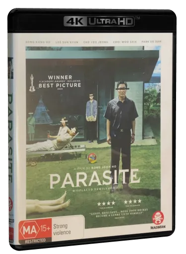 Parasite 4K-UHD, Madman