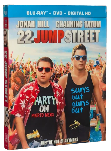 22 Jump Street Blu-ray, Columbia Pictures