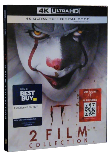 It 4K-UHD, Warner Bros. Pictures