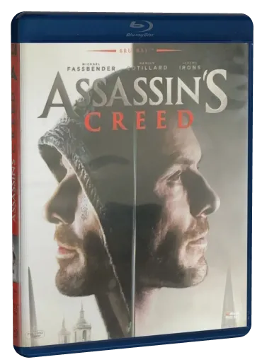 Assassin's Creed Blu-ray, Twentieth Century Fox
