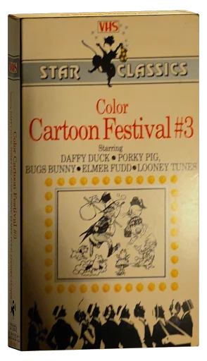 Color Cartoon Festival VHS, Star Classics