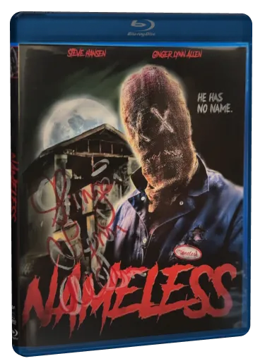 Nameless Blu-ray cover