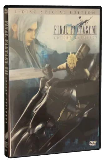 Final Fantasy VII: Advent Children DVD, Sony Pictures Home Entertainment
