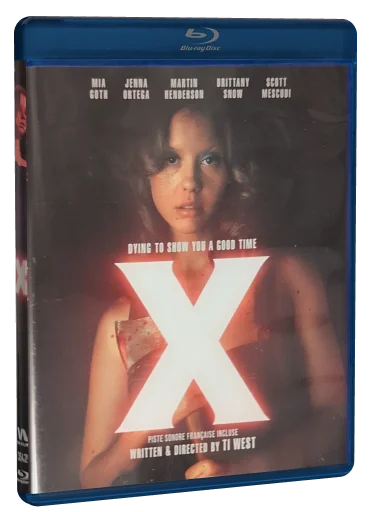 X Blu-ray, VVS Films