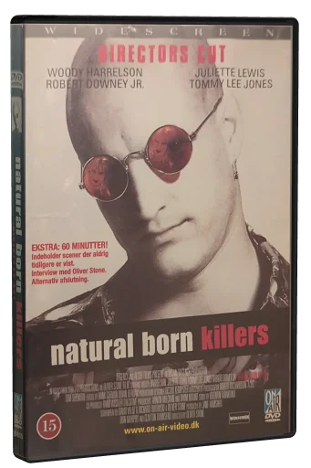 Natural Born Killers DVD, Viz Video
