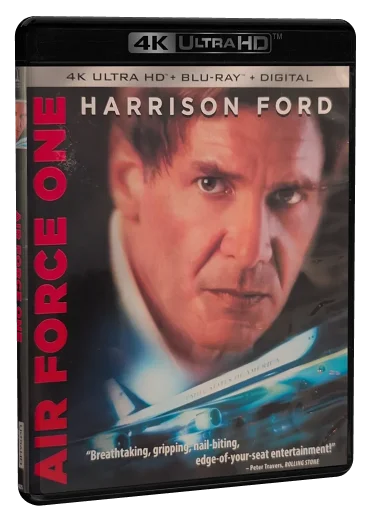 Air Force One 4K-UHD, Sony Pictures Home Entertainment